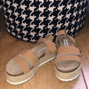 Steve Madden Platform Sandals